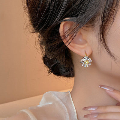 Orecchini di cristallo - Martina