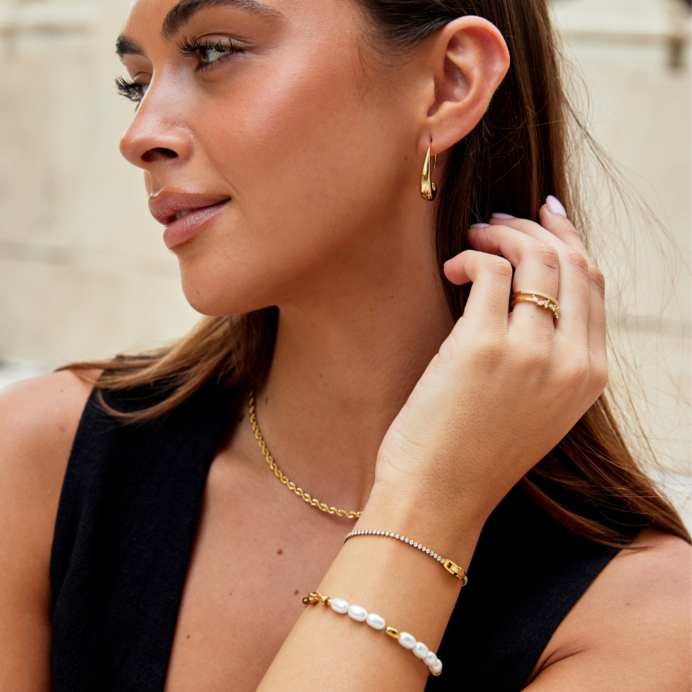 Bracciale Tennis con Zirconi Brillanti - Isotta