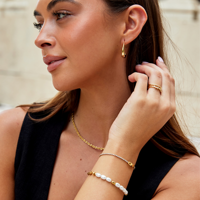 Bracciale Tennis con Zirconi Brillanti - Isotta