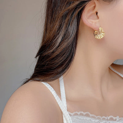 Cerchi Orecchini con volant - Nicoletta