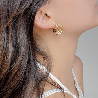 Cerchi Orecchini con volant - Nicoletta