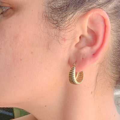 Ruote d'oro Orecchini - Teresa