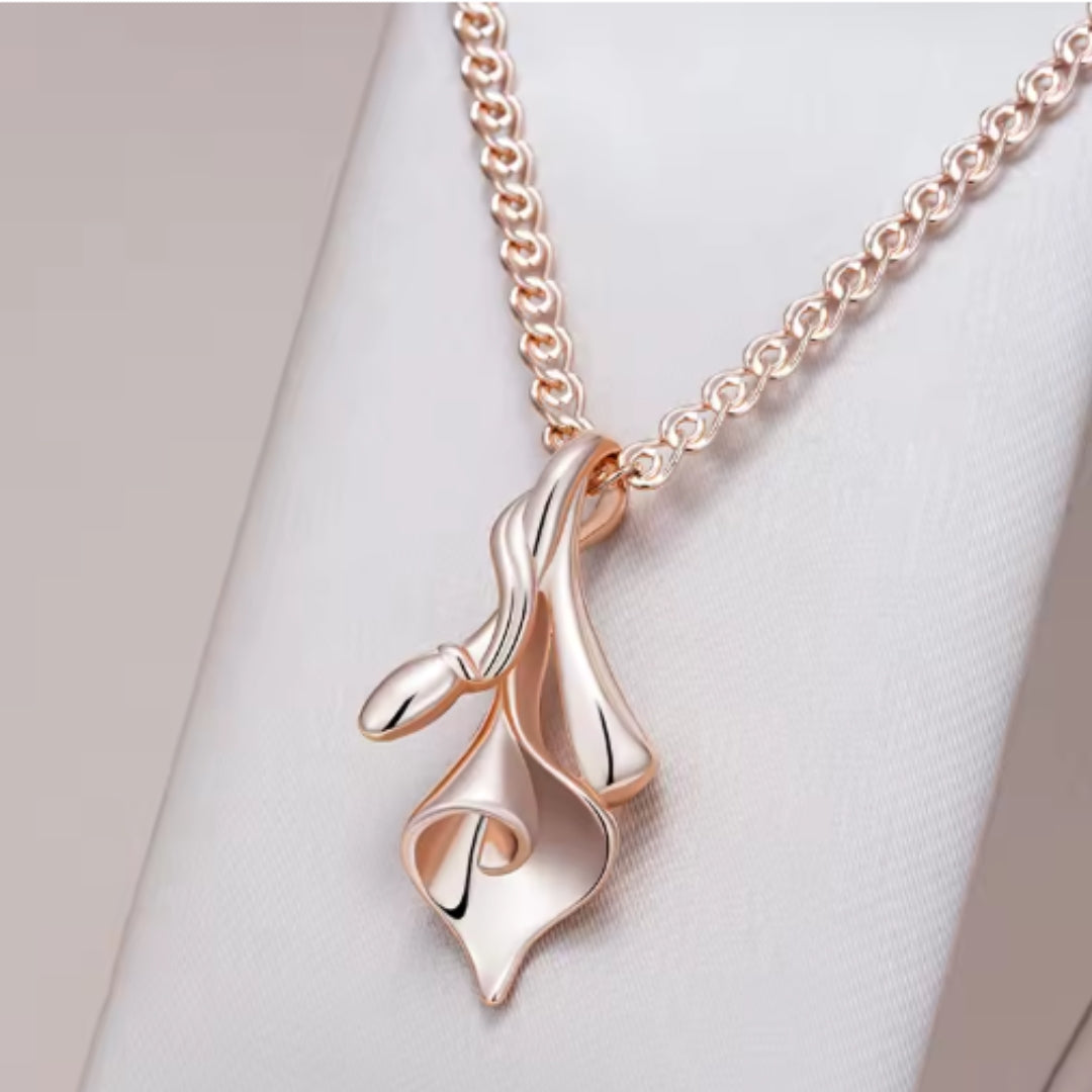 Collana irregolare in elegante oro - Lunae