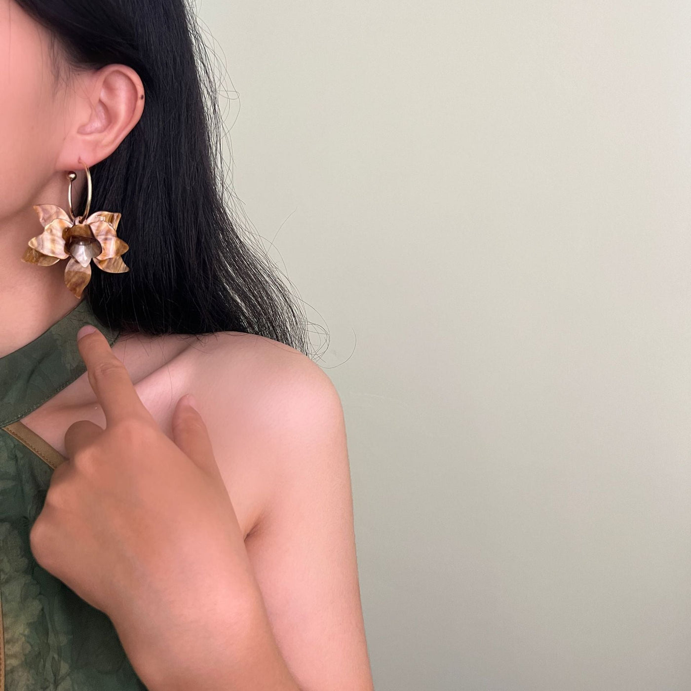 Orecchini Boho Blossoms - Aurora