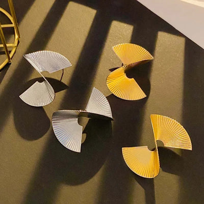 Orecchini Glam Spirals - Adira