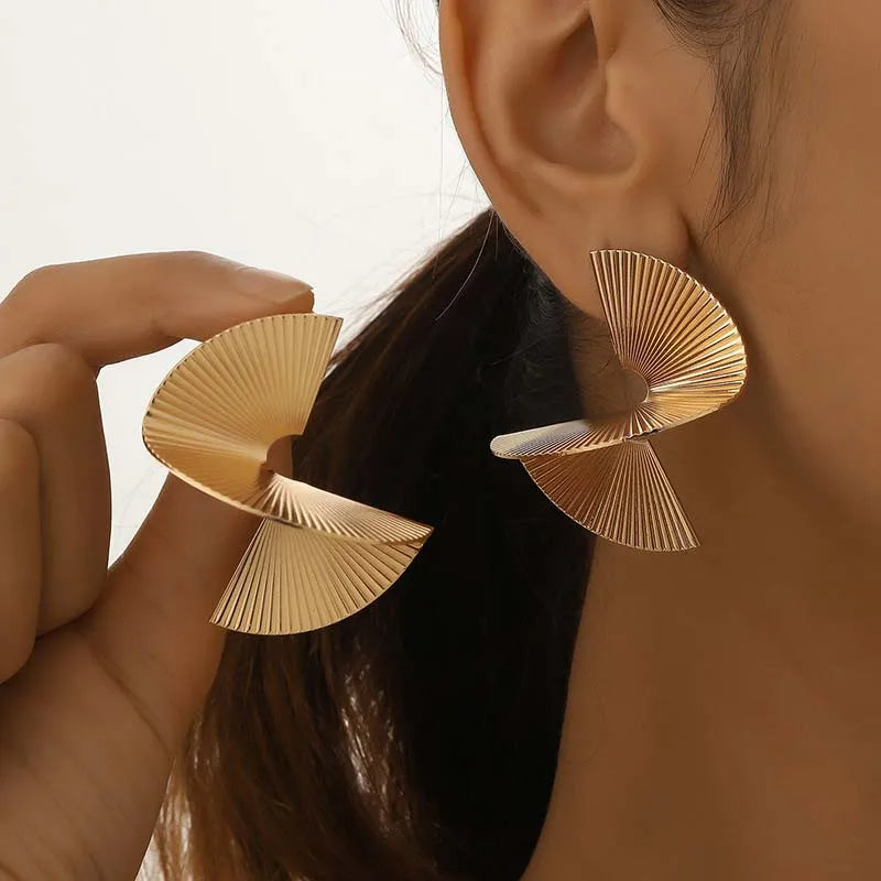 Orecchini Glam Spirals - Adira