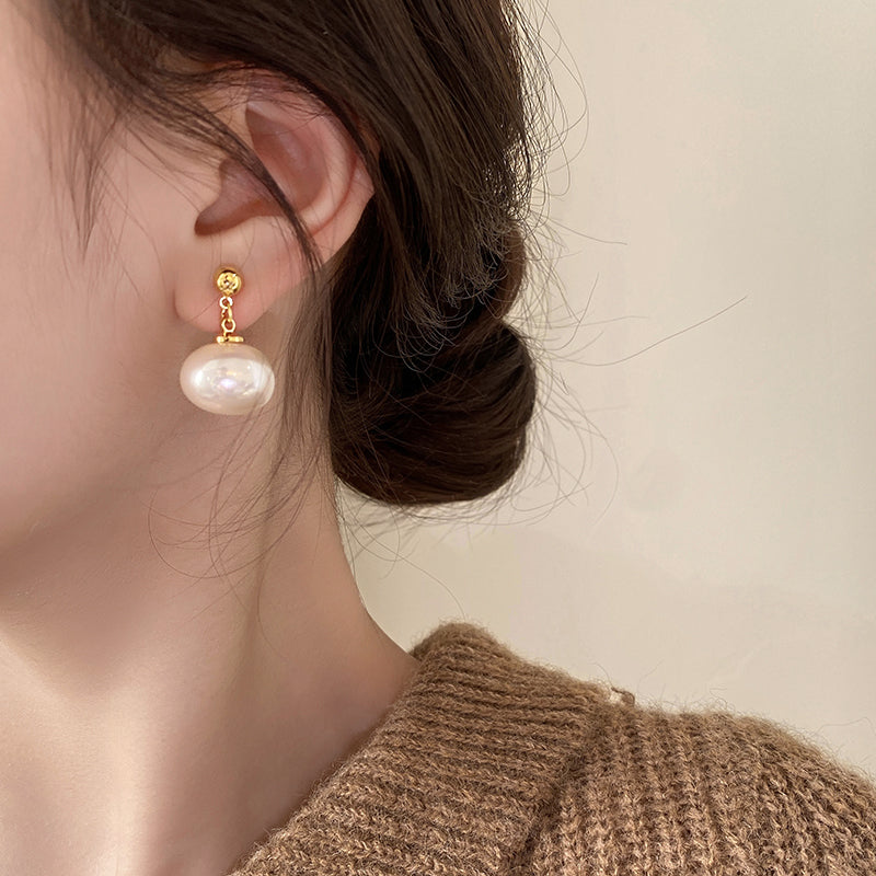 Luminosi Ovali Orecchini - Donatella