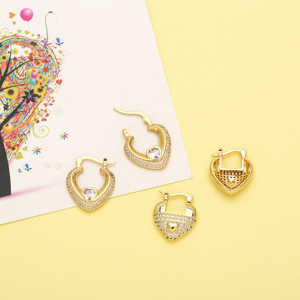 Cuore Sfere Orecchini - Marta