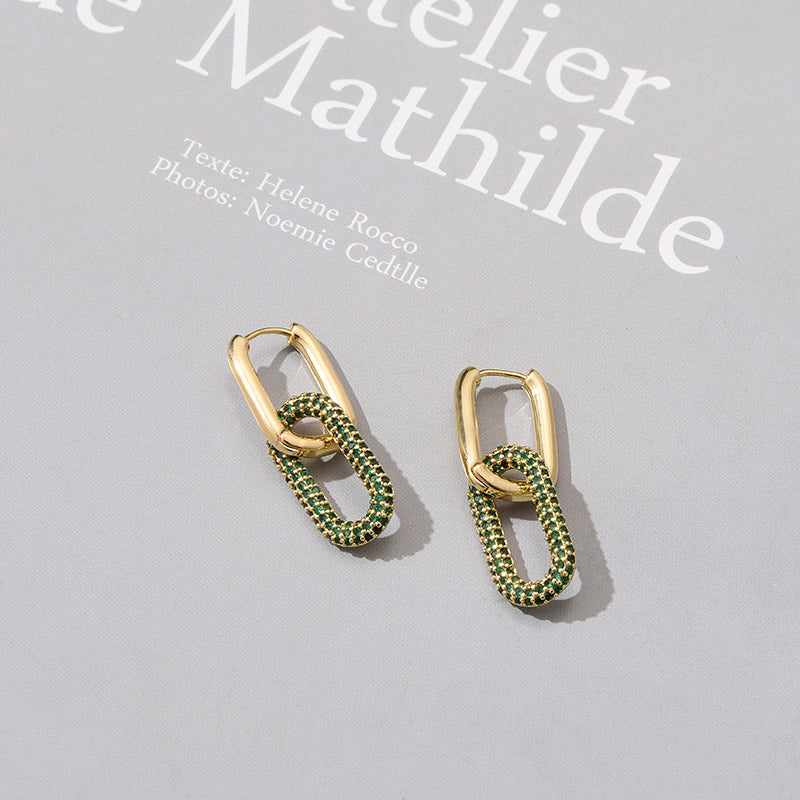 Scintillio Cerchi Orecchini - Helena