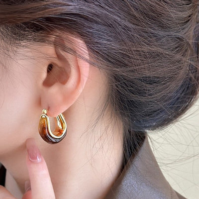 Cerchi Orecchini baciati dal sole - Ursula