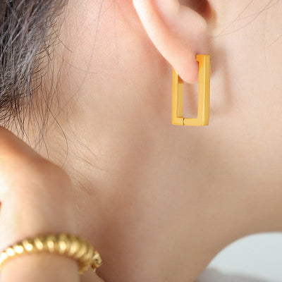 Orecchini Eleganza Quadrata - Talisa