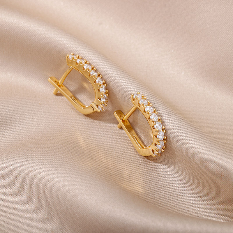 Orecchini Baci di cristallo - Valentina