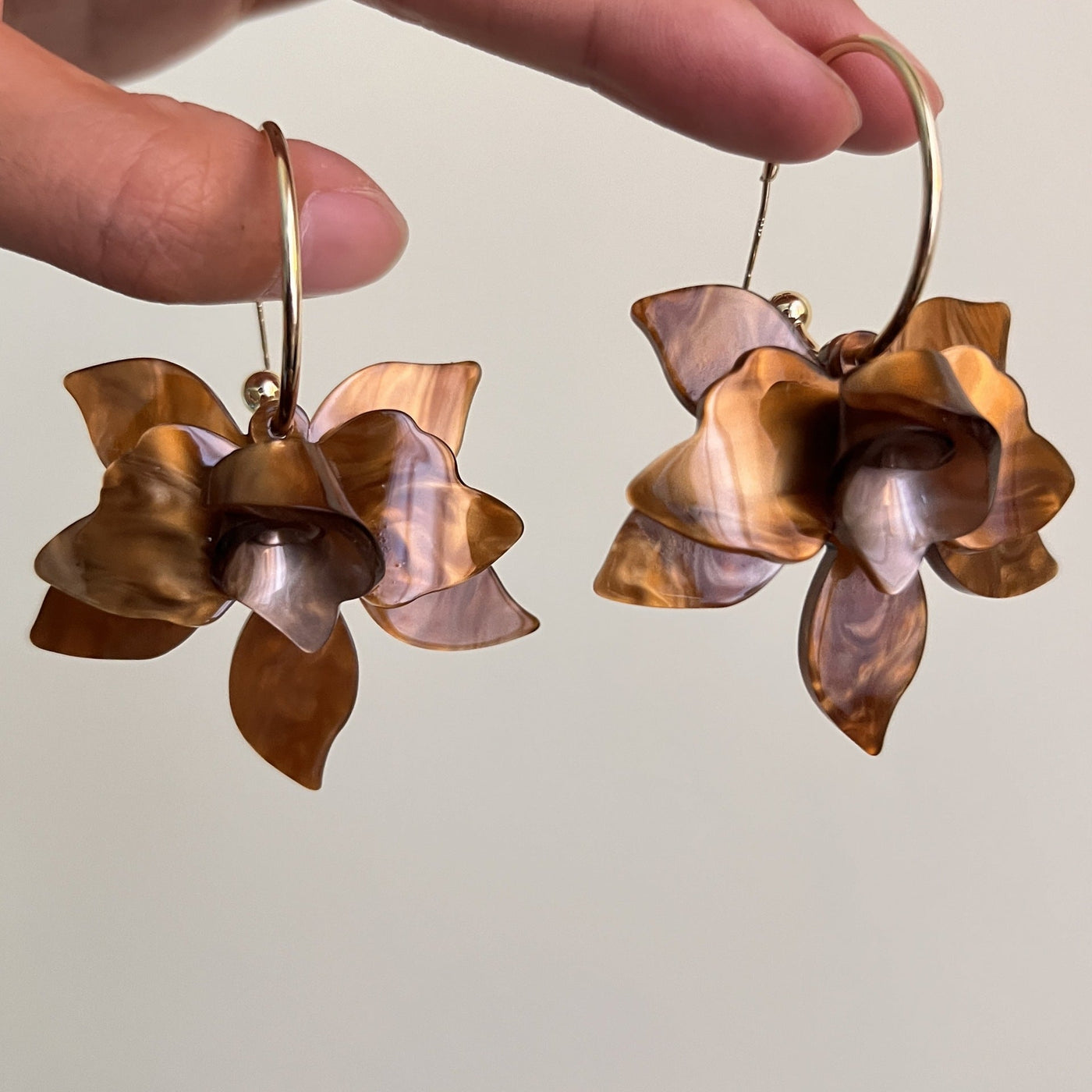 Orecchini Boho Blossoms - Aurora