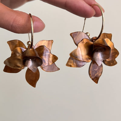 Orecchini Boho Blossoms - Aurora