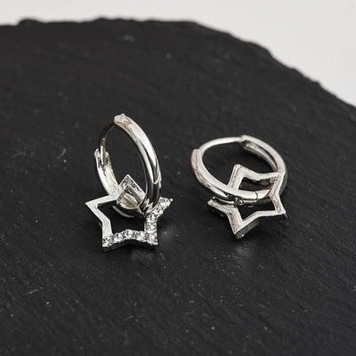 Orecchini di argole stellate - Letizia