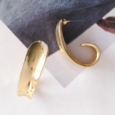 Orecchini Curvy Glam - Imani