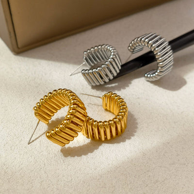 Orecchini Bobine Glamour - Camilla