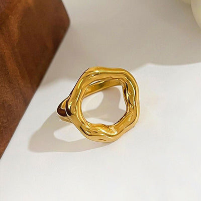 Anello cerchio mistico - Maia