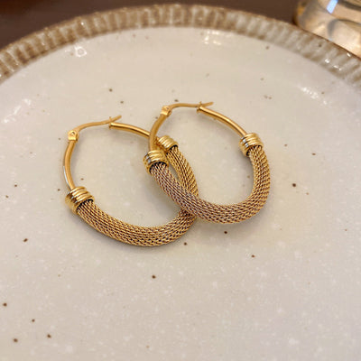 Orecchini d'oro Fili - Francesca