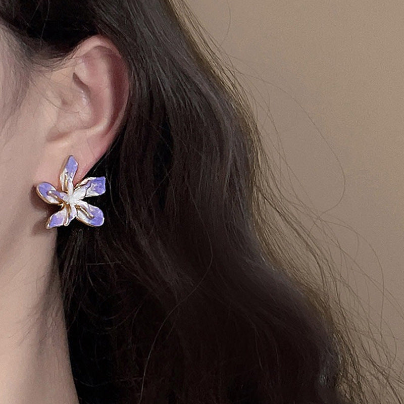 Orecchini Lilla Fiori - Elisa