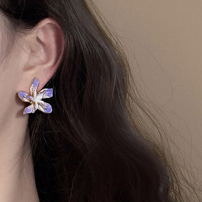Orecchini Lilla Fiori - Elisa