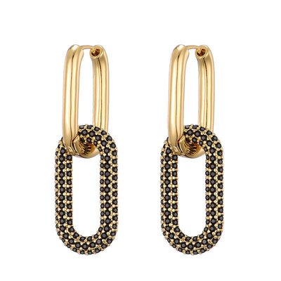 Scintillio Cerchi Orecchini - Helena