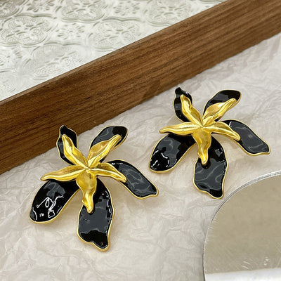 Orecchini Gigli di mezzanotte - Anita