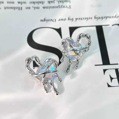 Orecchini a cuore - Rachele