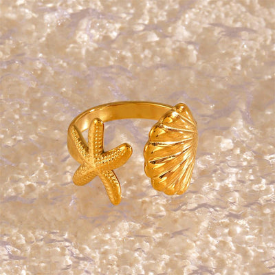 Anello Abbraccio dell'oceano - Xenia