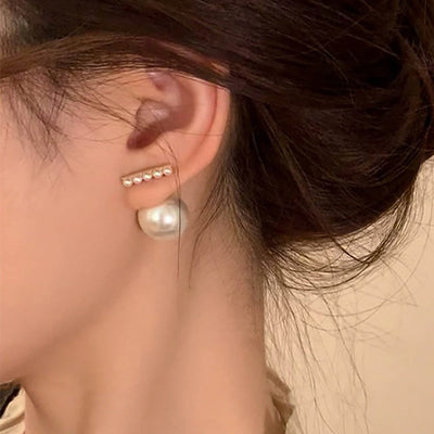 Orecchini Perlati Ciondoli - Sabrina