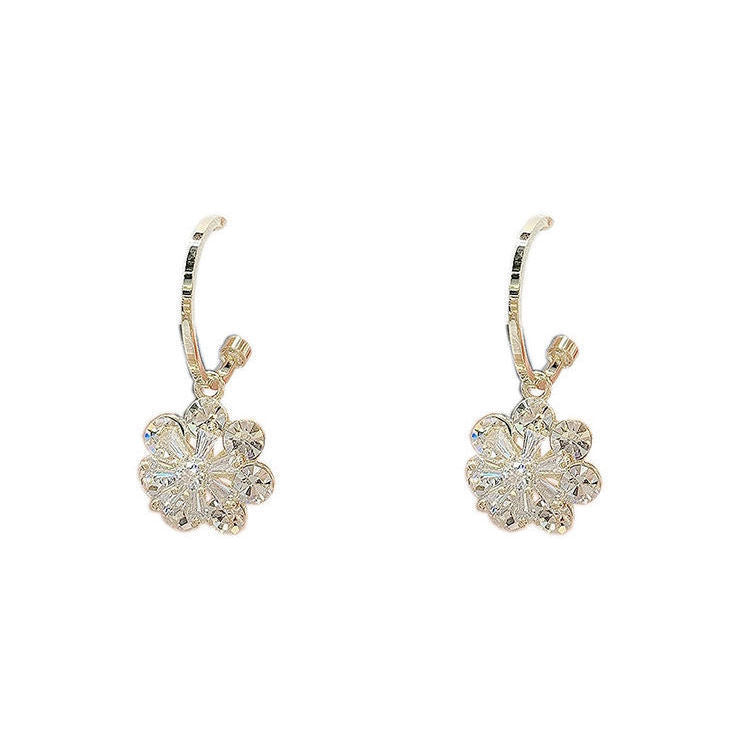 Orecchini a fiore brillante - Vittoria