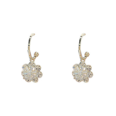 Orecchini a fiore brillante - Vittoria