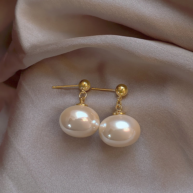 Luminosi Ovali Orecchini - Donatella