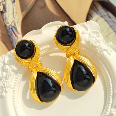 Orecchini a goccia Chic Wrap - Ayana