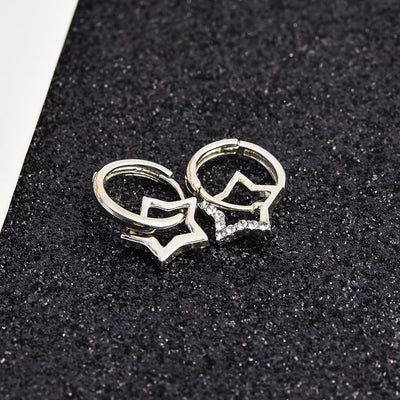 Orecchini di argole stellate - Letizia