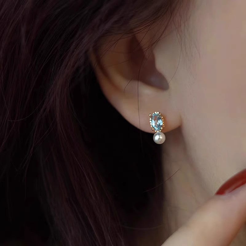 Orecchini Pearly Duet - Aaliyah