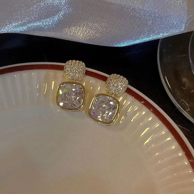 Orecchini Cubi di cristallo - Irene