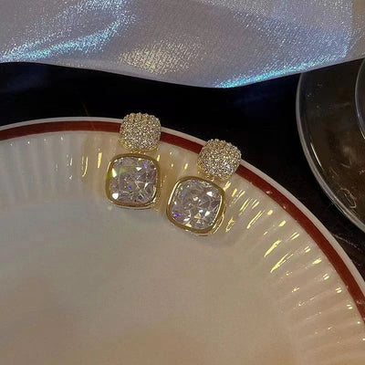 Orecchini Cubi di cristallo - Irene