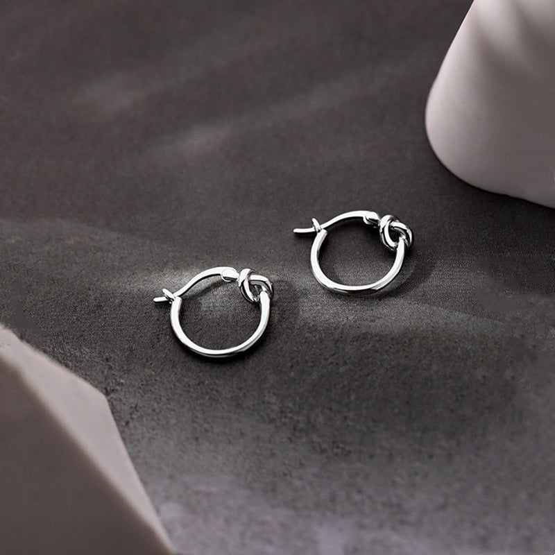 Cerchi Orecchini nodosi - Olga