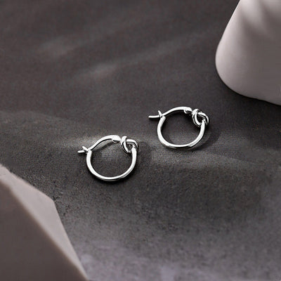 Cerchi Orecchini nodosi - Olga