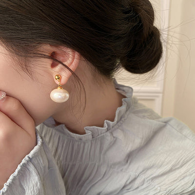 Luminosi Ovali Orecchini - Donatella