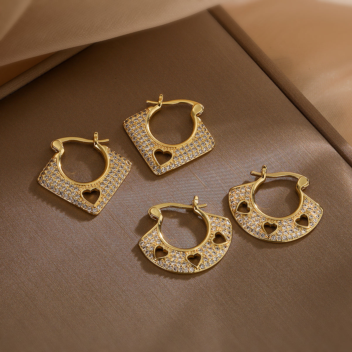 Flair Cuori Orecchini - Nicoletta