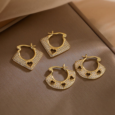 Flair Cuori Orecchini - Nicoletta