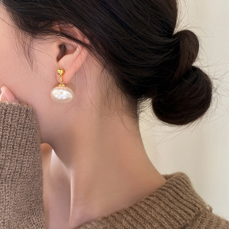 Luminosi Ovali Orecchini - Donatella