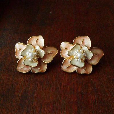 Orecchini Rosy Fiori - Silvia