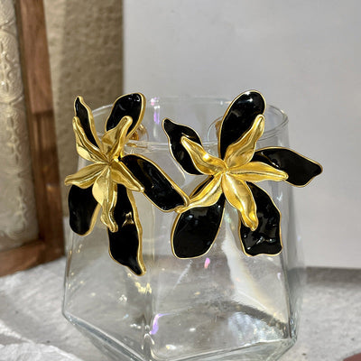 Orecchini Gigli di mezzanotte - Anita