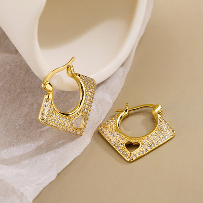 Flair Cuori Orecchini - Nicoletta