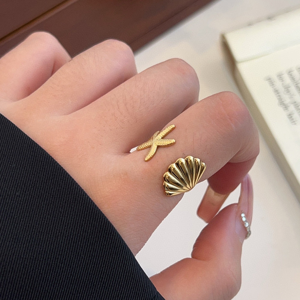 Anello Abbraccio dell'oceano - Xenia