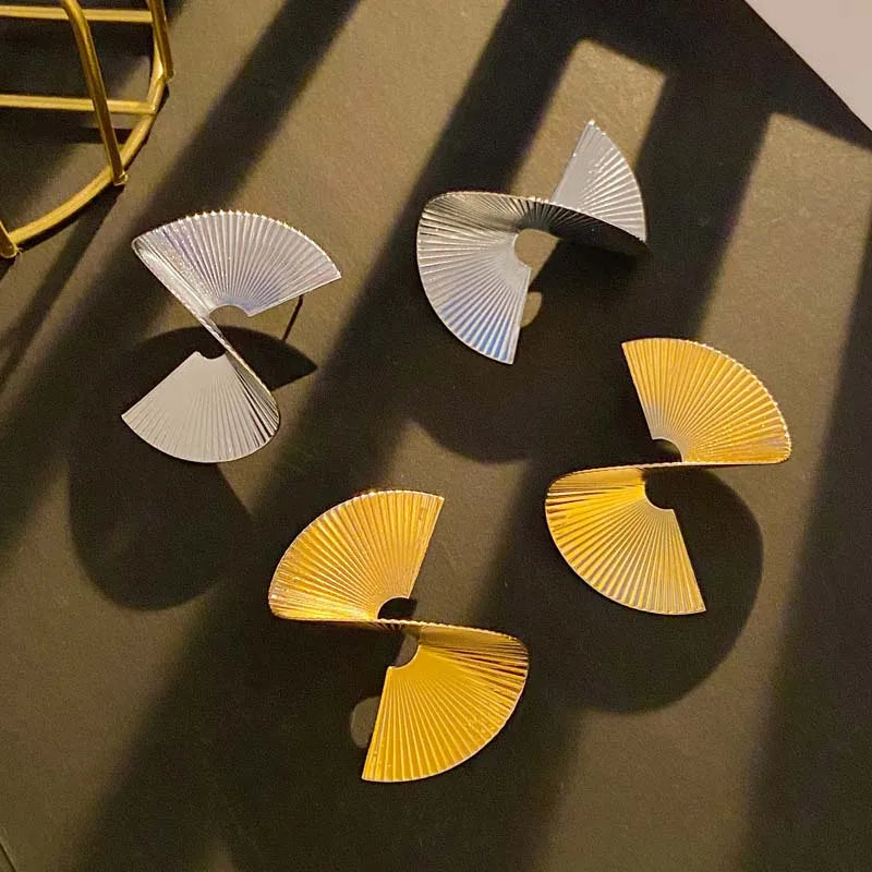 Orecchini Glam Spirals - Adira