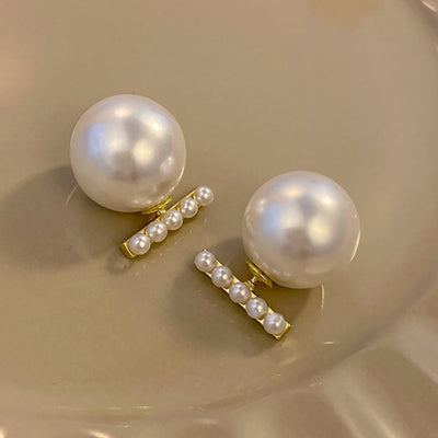 Orecchini Perlati Ciondoli - Sabrina